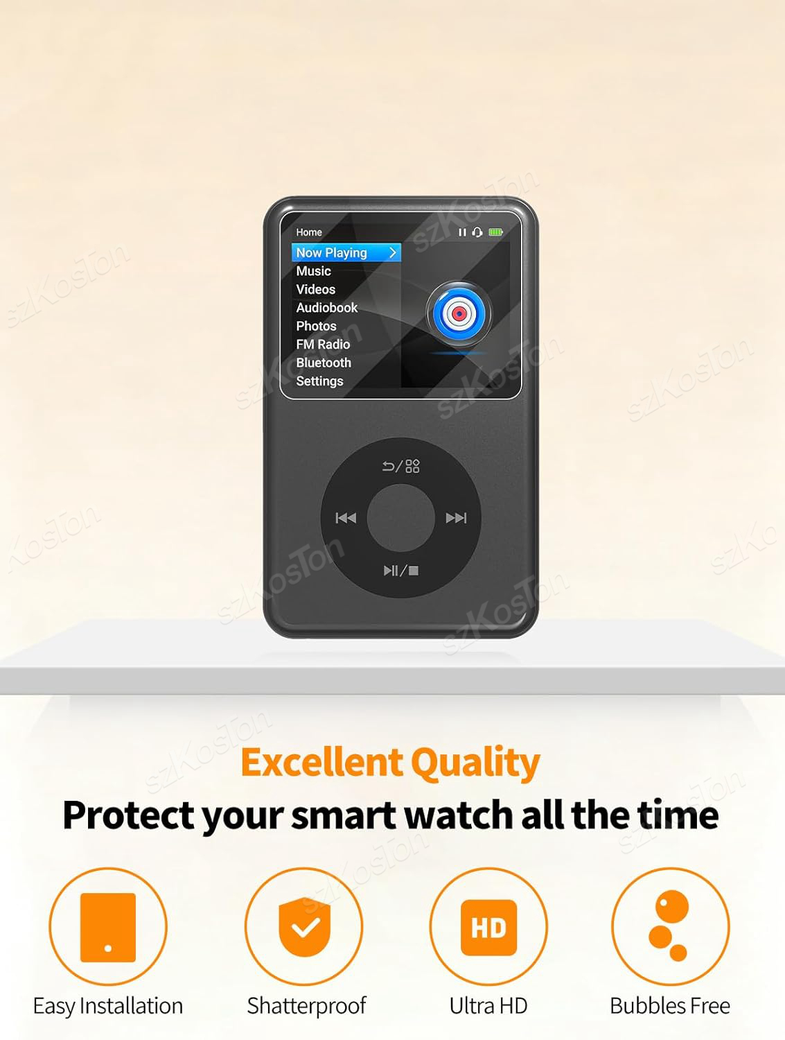 Soft Screen Protector for Inni - Flexible Tpu Film avaliação e preço