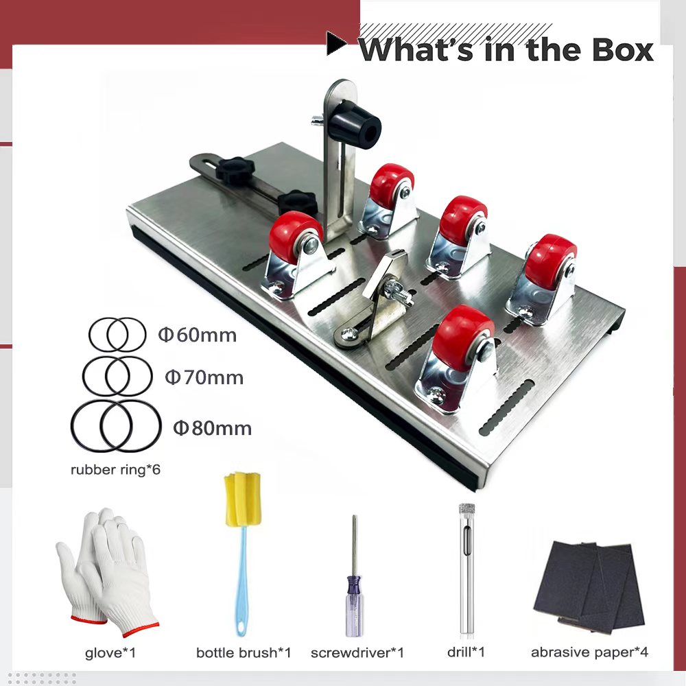 DIY Glass Bottle Cutter Adjust - Screen Protector Cutter avaliação e preço