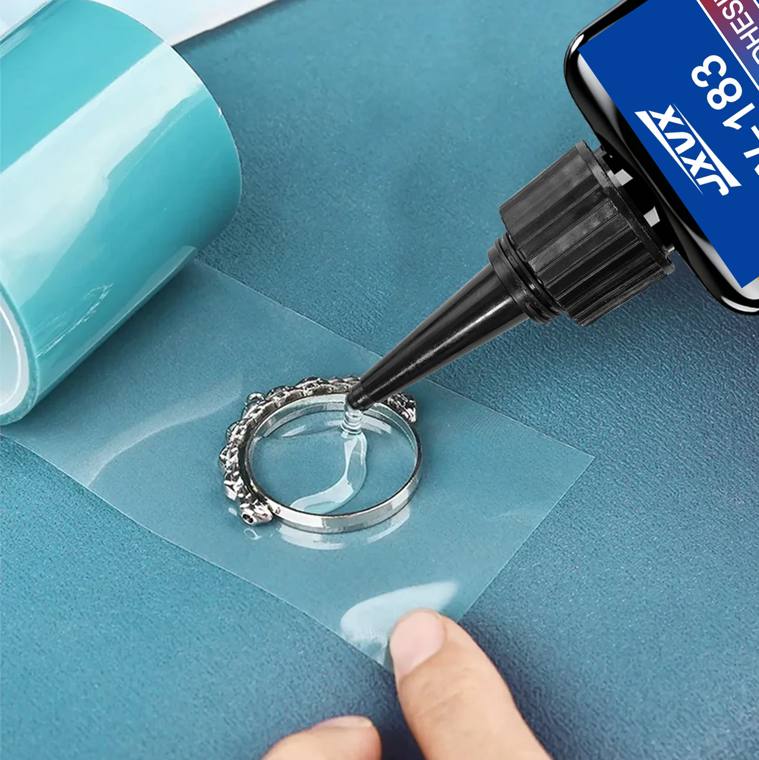 50ml UV Resin Kits With Lamp U - Liquid Uv Glue Kit avaliação e preço