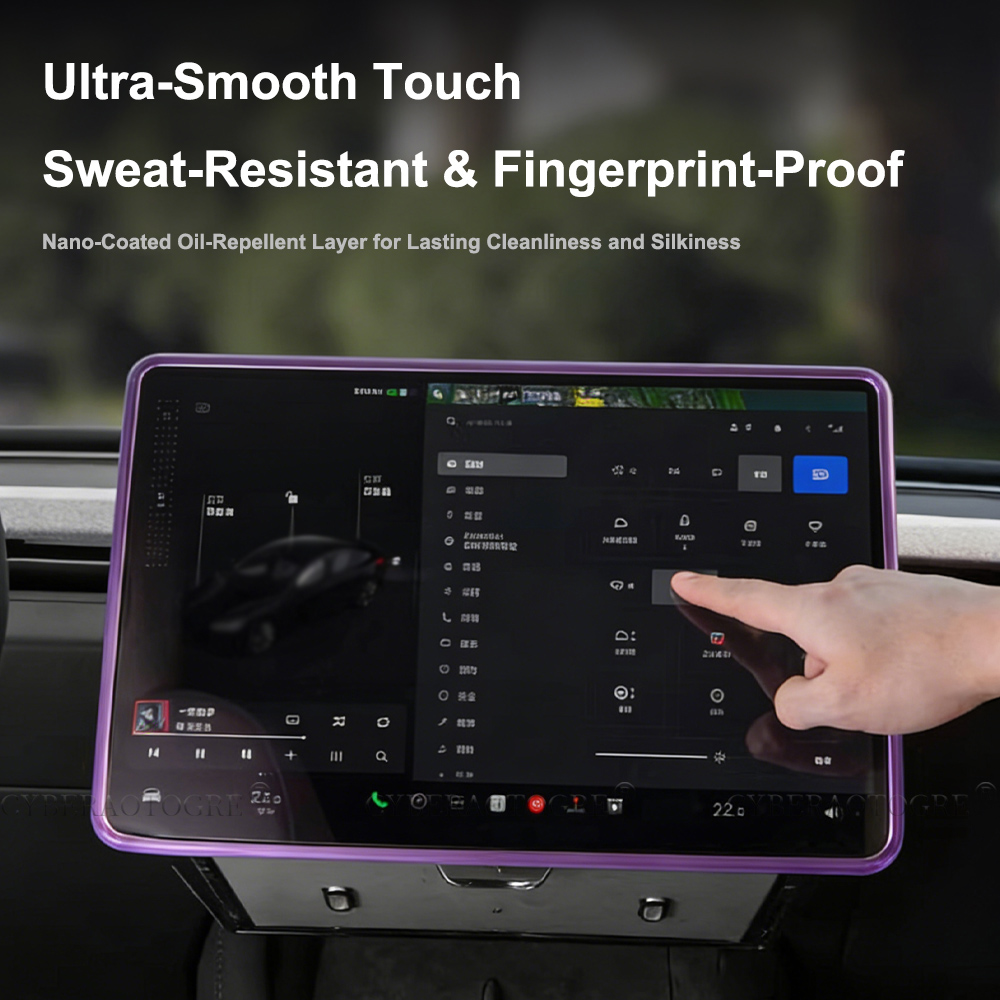 For Tesla Model Y Juniper 2026 - Matte Anti Glare Screen avaliação e preço