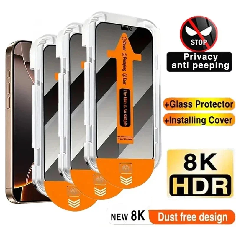 Dust Free Install Privacy Anti - Privacy Screen Protector avaliação e preço