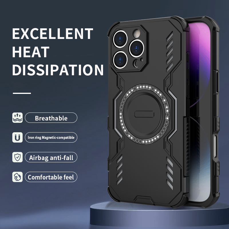 Magnetic For iPhone 17 Pro Max - Camera Lens Protector avaliação e preço