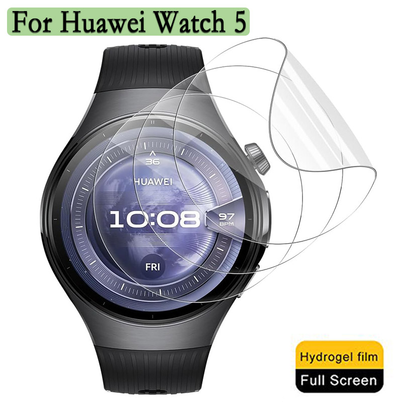 For Huawei Watch 5 42/46mm Wat - Hydrogel Screen Protector avaliação e preço