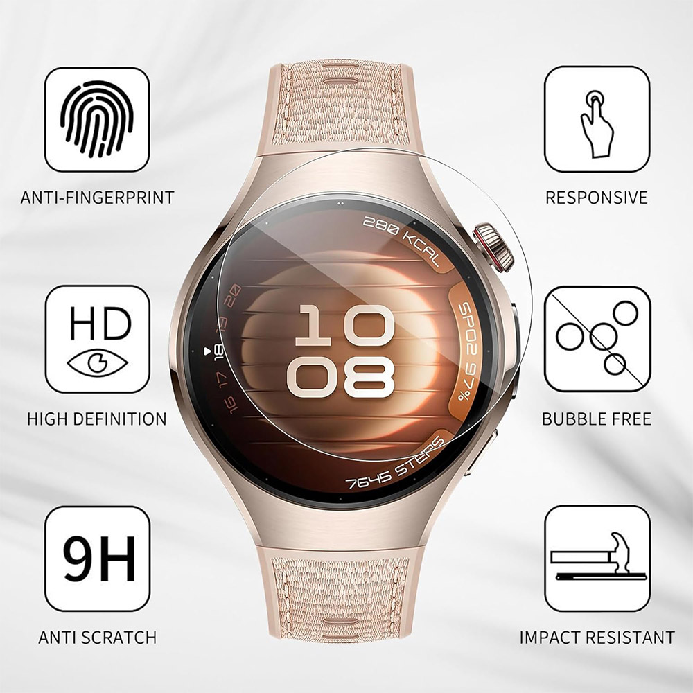 For Huawei Watch 5 42/46mm Wat - Hydrogel Screen Protector avaliação e preço
