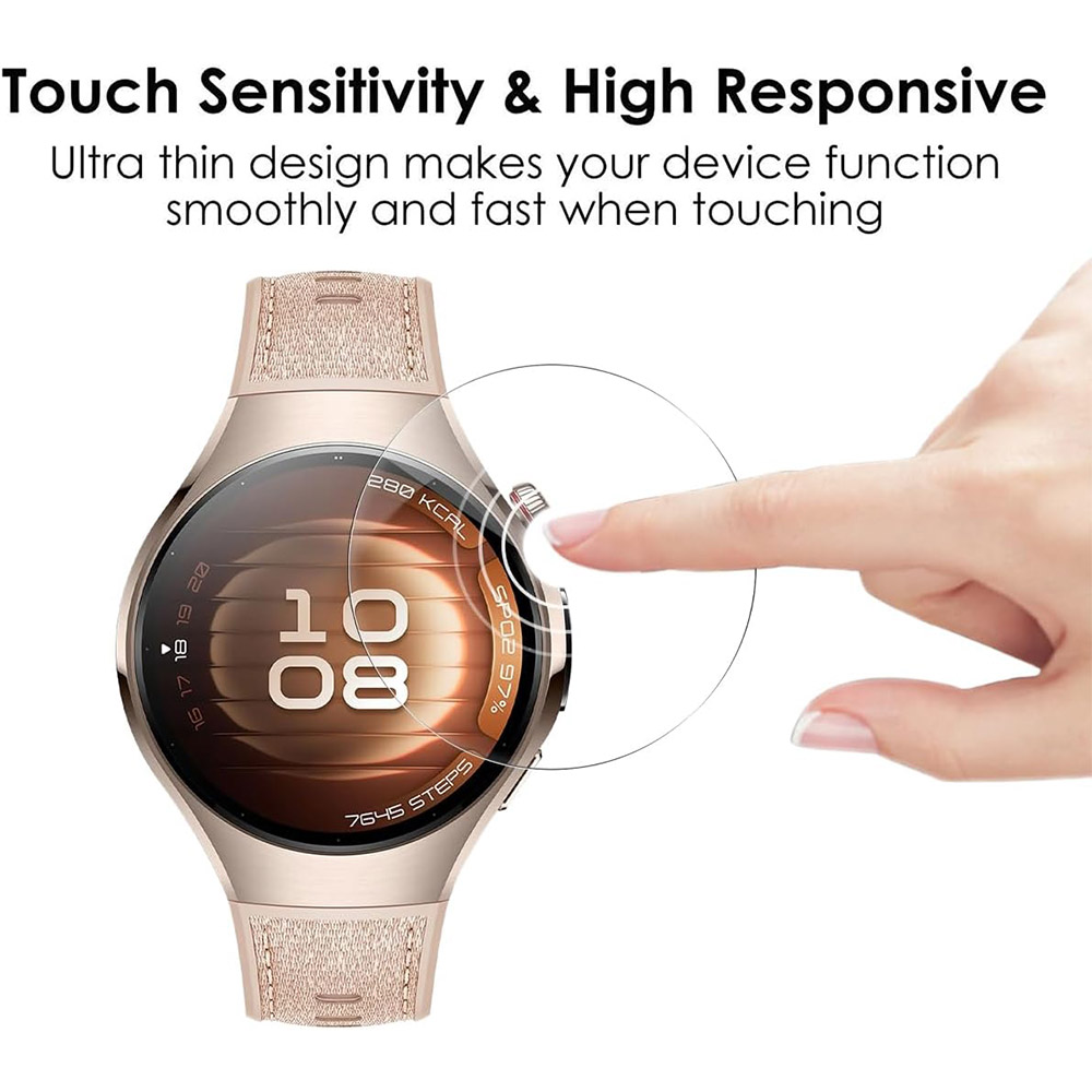 For Huawei Watch 5 42/46mm Wat - Hydrogel Screen Protector avaliação e preço