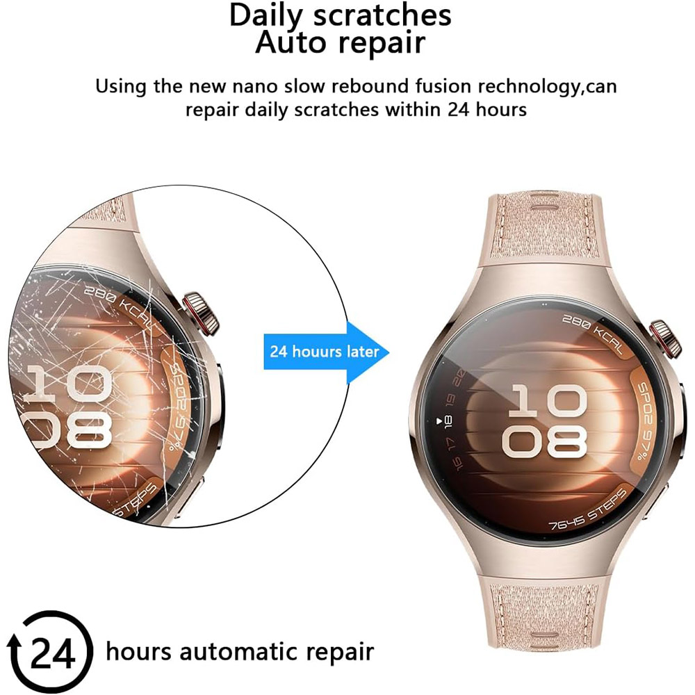 For Huawei Watch 5 42/46mm Wat - Hydrogel Screen Protector avaliação e preço