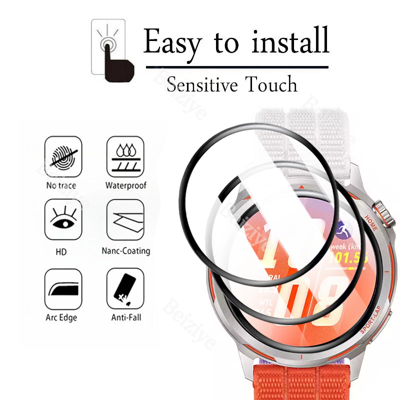 1-4Pcs HD Curved Black Edge Pr - Curved Edge Screen avaliação e preço